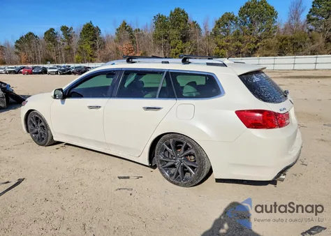 2011 Acura Tsx z USA, uszkodzony, nr VIN JH4CW2H63BC001501